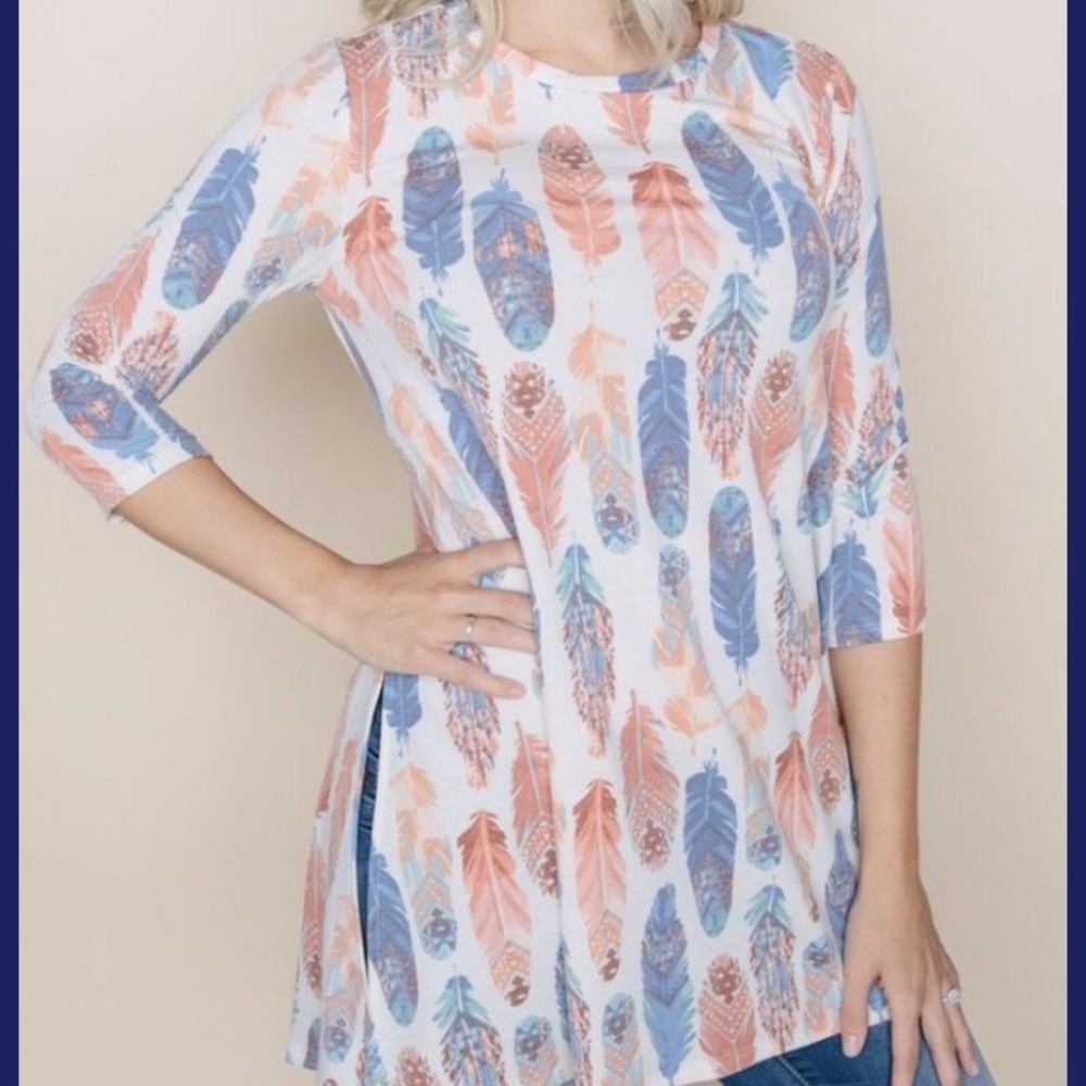Tacoma Tunic (feathers)